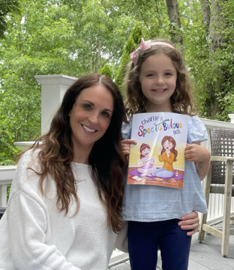Meet the Westchester Mother-and-Daughter Authors of "Charlie's SpecTaBulous Box"