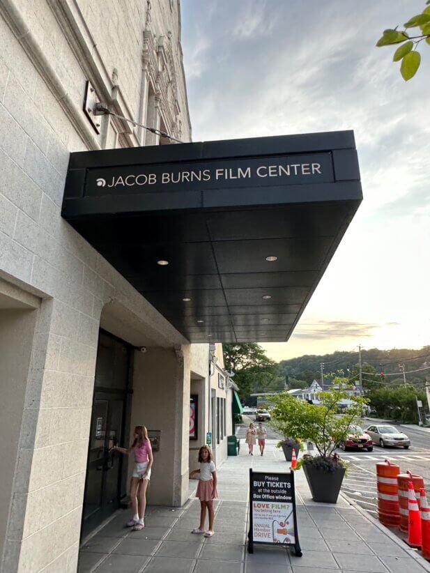 Enjoy a movie at the Jacobs Burns Film Center