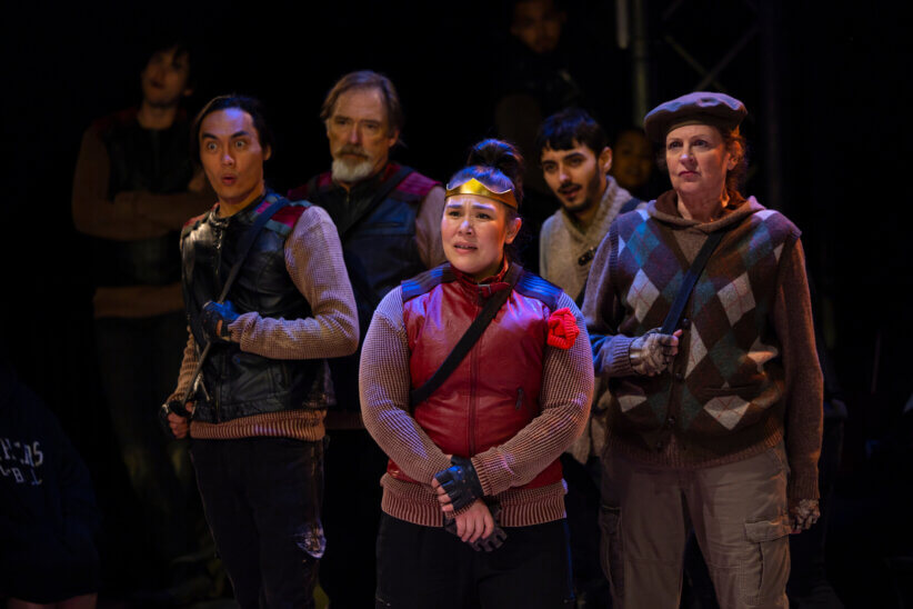 Meet Emily Ota: Star of Henry V at the Hudson Valley Shakespeare Festival