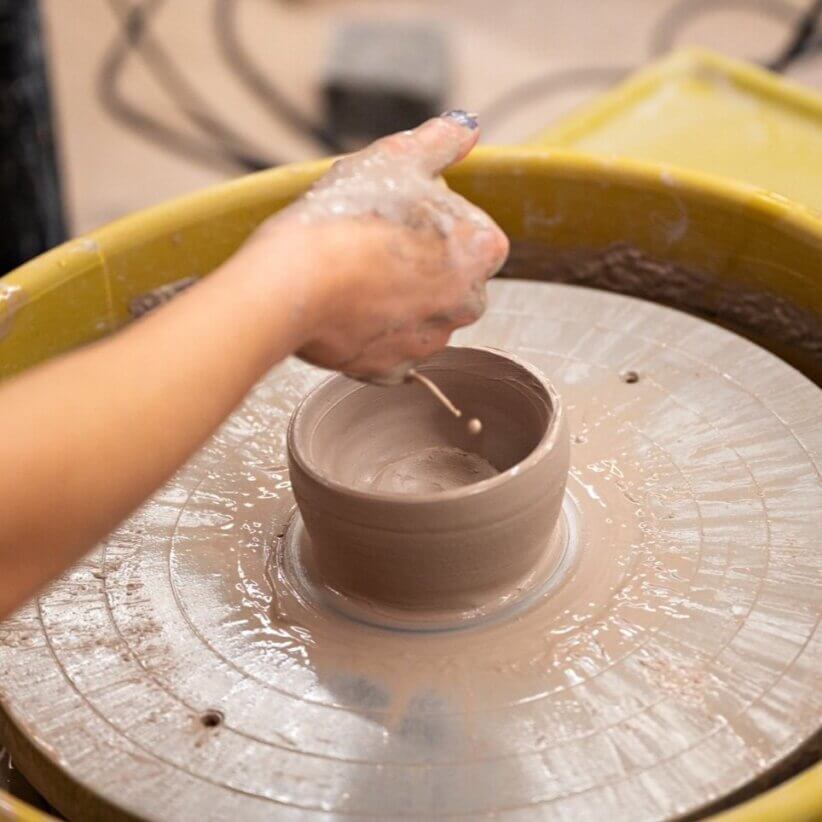 Take class at Clay Arts Center in Port Chester.