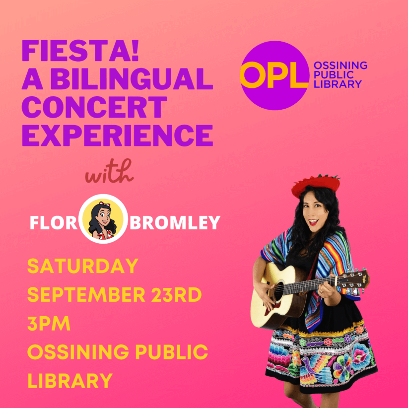 Meet Flor Bromley: Westchester-Based Bilingual Family Music Performer