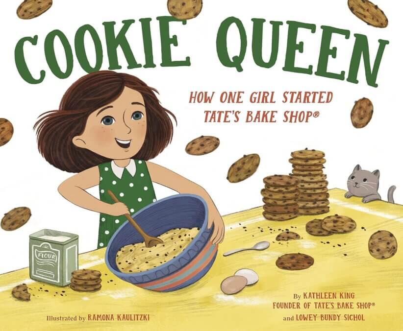 Kid Entrepreneurship in the New Book "Cookie Queen"