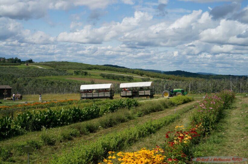 Hayrides at Fishkill Farms