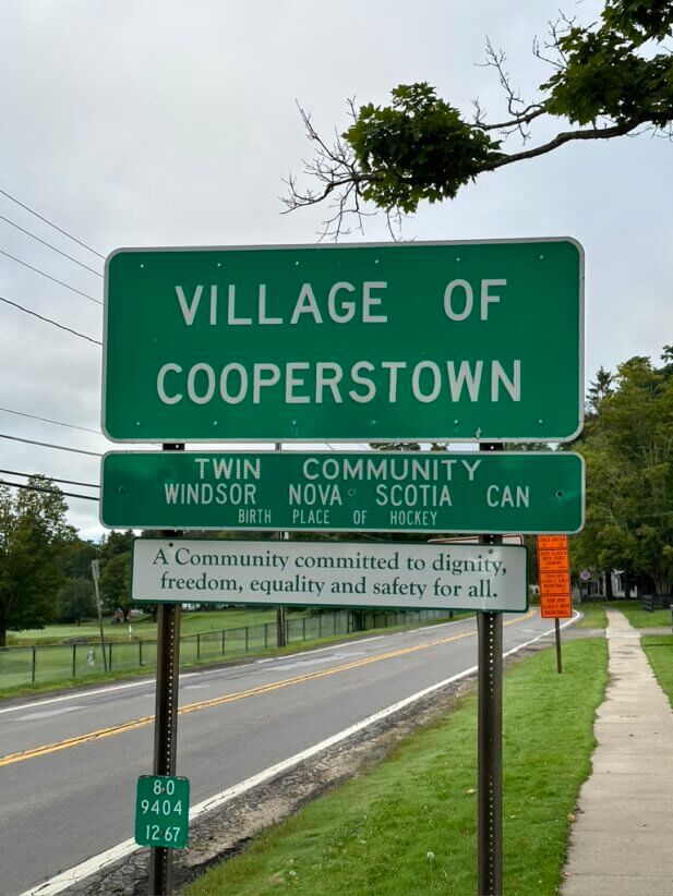 Guide to Cooperstown, NY