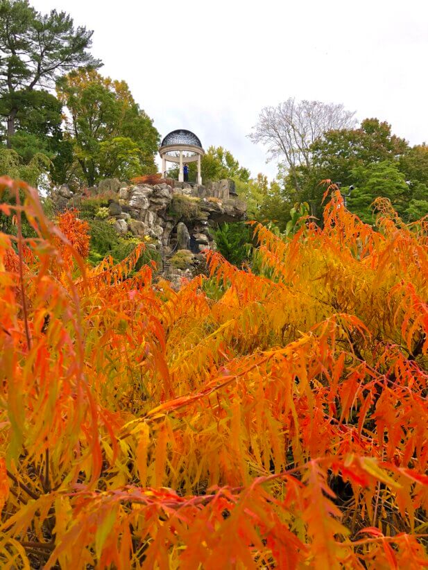 Fall at the Untermyer Gardens Conservancy