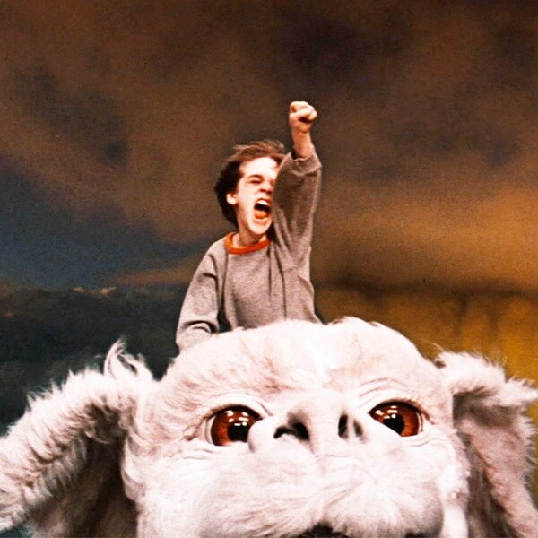 Enjoy a screening of "The Never Ending Story" at the JBFC