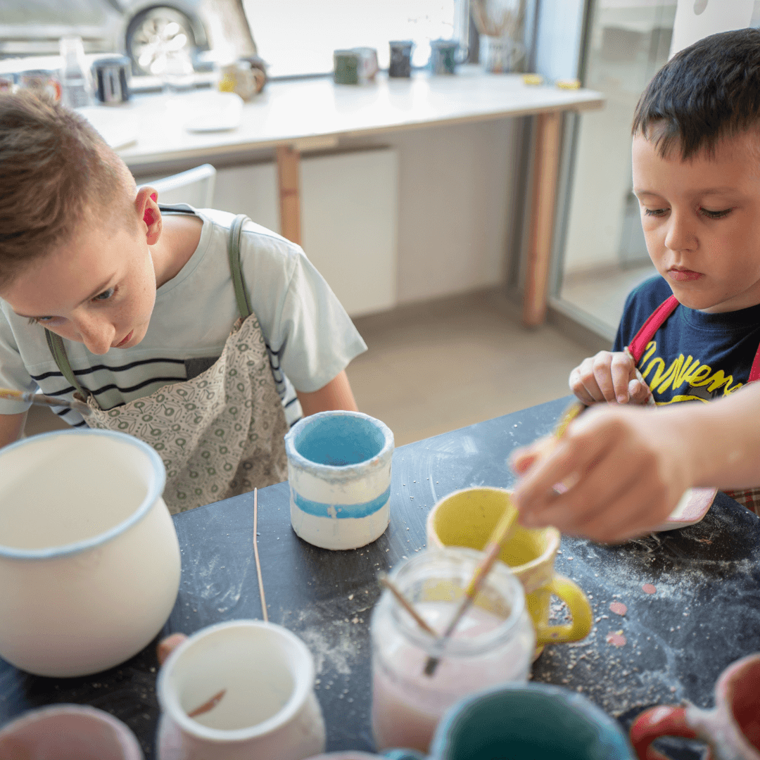 Paint Your Own Pottery Studios in Westchester Westchester Family