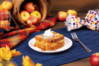 Caramel Apple French Toast