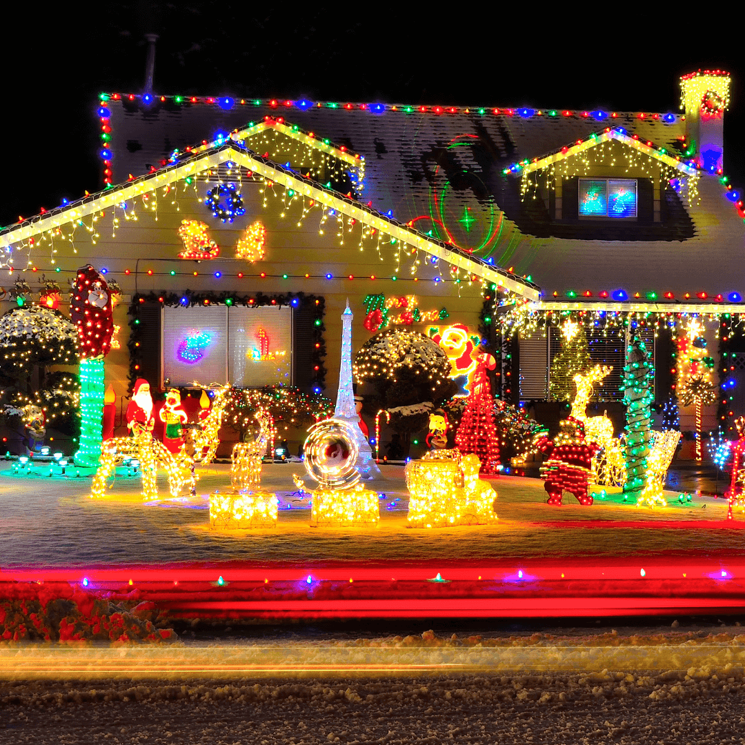 Holiday Light Displays in Westchester Westchester Family