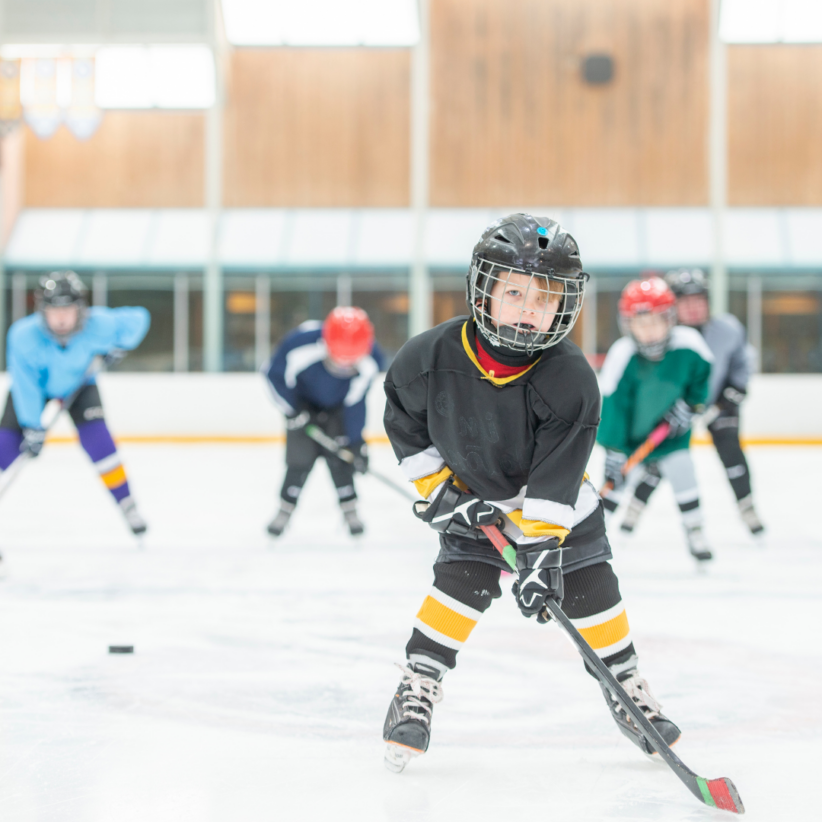 Hockey Lessons for Kids in Westchester