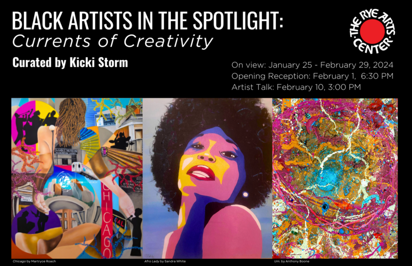 Black Artists in The Spotlight Details