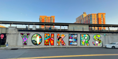 New Mural Installation in Yonkers