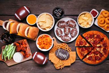 super bowl snacks and eats westchester