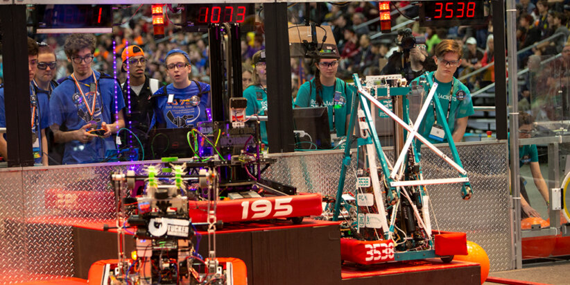 FIRST Robotics Competition for Kids