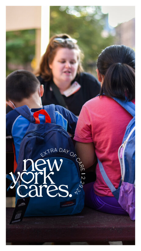 New York Cares' Extra Day of Care