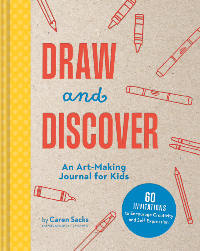 draw and discover book