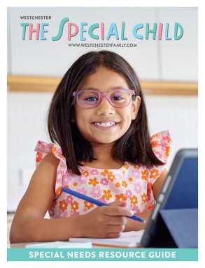 Westchester Family: Special Child 2025