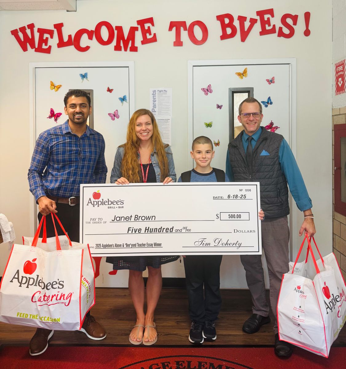 Inspiring "Above and ‘BEE’yond" Teacher Essay Contest Winners- Westchester Family